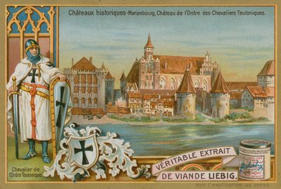 Marienburg (château de Malbork) en Pologne - European School